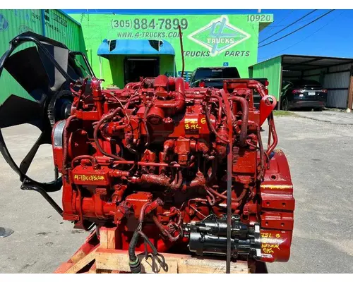 Engine Assembly CUMMINS ISL G 4-trucks Enterprises LLC