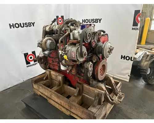 Engine Assembly CUMMINS ISL G Housby