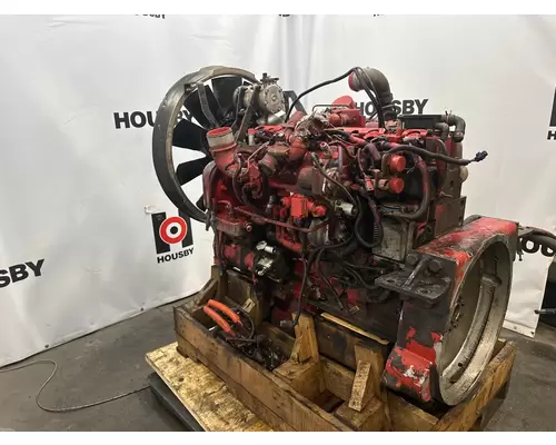 Engine Assembly CUMMINS ISL G Housby