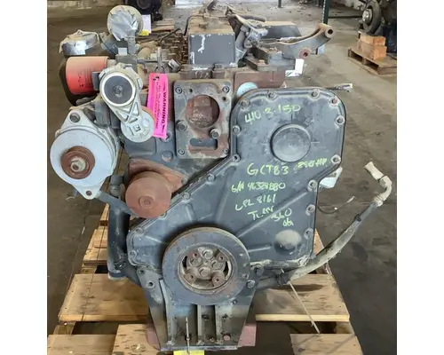 Engine Assembly CUMMINS ISL G Geco - Fresno
