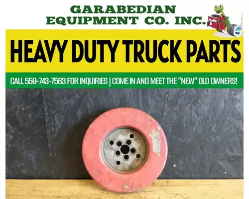 Harmonic Balancer CUMMINS ISL G Geco - Fresno