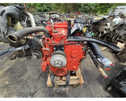 Engine Assembly CUMMINS ISL9 Crest Truck Parts