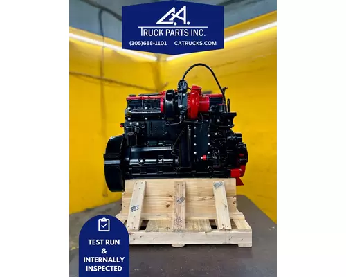 Engine Assembly CUMMINS ISL9 CA Truck Parts