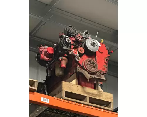 Engine Assembly CUMMINS ISL9 Dutchers Inc   Heavy Truck Div  Ny