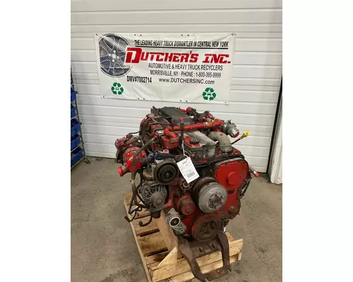 Engine Assembly CUMMINS ISL9 Dutchers Inc   Heavy Truck Div  Ny