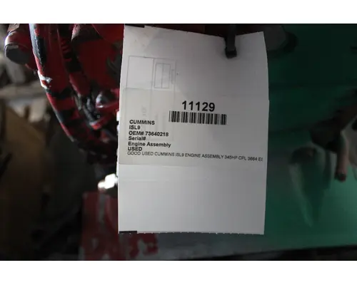 Engine Assembly CUMMINS ISL9 Ttm Diesel LLC
