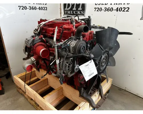 Engine Assembly CUMMINS ISL9 DTI Trucks