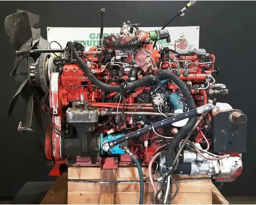 Engine Assembly CUMMINS ISL9 GECO - Fresno