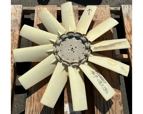 Fan Blade CUMMINS ISL9 Geco - Fresno