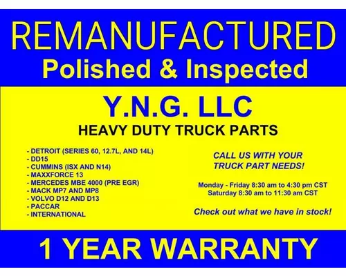 Crankshaft CUMMINS ISL Diesel Truck Parts