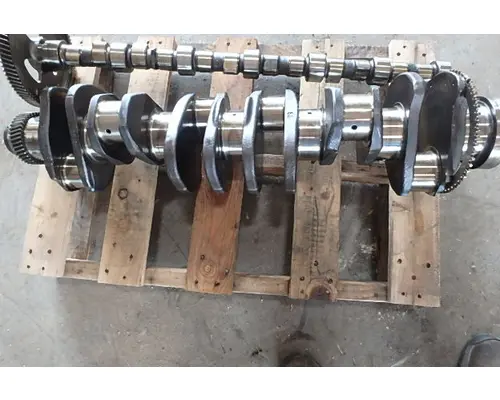 Crankshaft CUMMINS ISL Sam's Riverside Truck Parts Inc