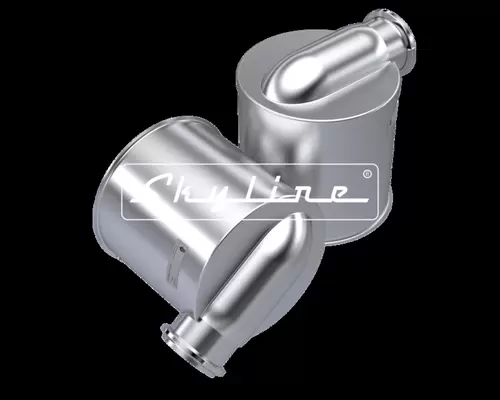 DPF (Diesel Particulate Filter) CUMMINS ISL Frontier Truck Parts