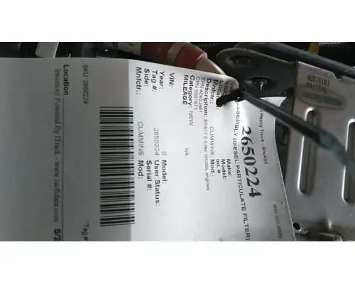 DPF (Diesel Particulate Filter) CUMMINS ISL LKQ Heavy Truck - Goodys