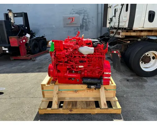 Engine Assembly CUMMINS ISL JJ Rebuilders Inc