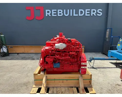 Engine Assembly CUMMINS ISL JJ Rebuilders Inc