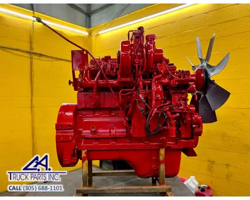 Engine Assembly CUMMINS ISL CA Truck Parts