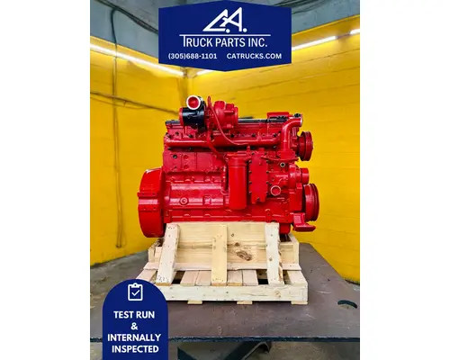Engine Assembly CUMMINS ISL CA Truck Parts