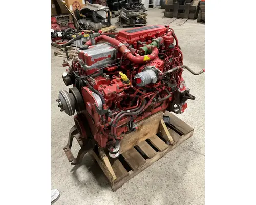 Engine Assembly CUMMINS ISL Dutchers Inc   Heavy Truck Div  Ny