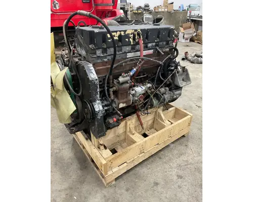 Engine Assembly CUMMINS ISL Dutchers Inc   Heavy Truck Div  Ny
