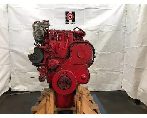 Engine Assembly CUMMINS ISL Housby