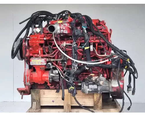 Engine Assembly Cummins ISL Complete Recycling