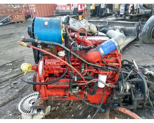 Engine Assembly Cummins ISL Complete Recycling Group LLC