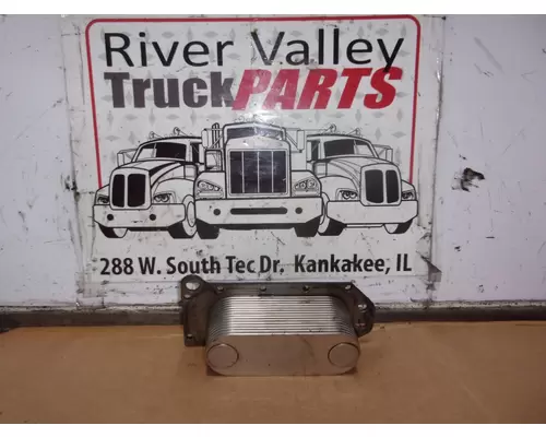 Engine Oil Cooler Cummins ISL River Valley Truck Parts