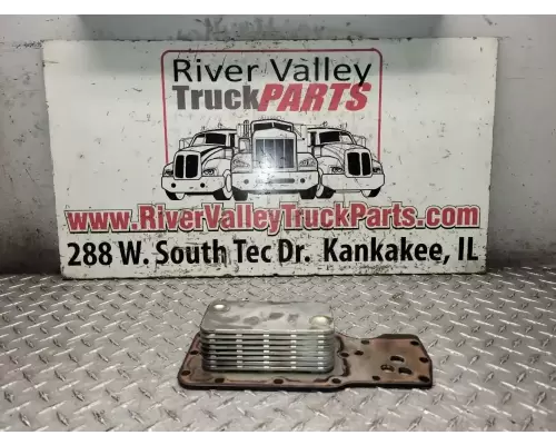 Engine Oil Cooler Cummins ISL River Valley Truck Parts