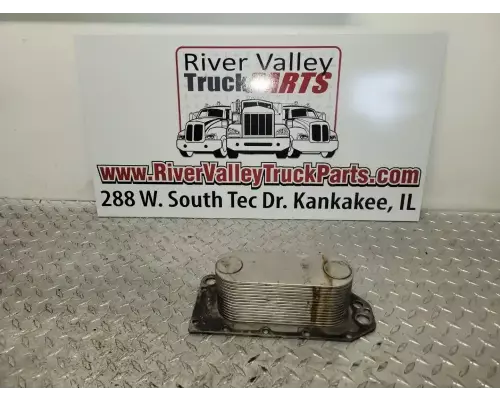 Engine Oil Cooler Cummins ISL River Valley Truck Parts