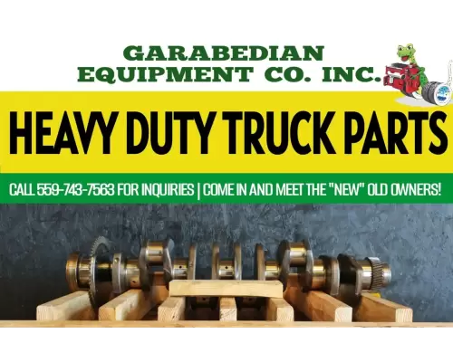 Crankshaft Cummins ISLG Garabedian Equipment Company