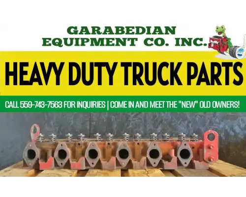 Cylinder Head Cummins ISLG Garabedian Equipment Company