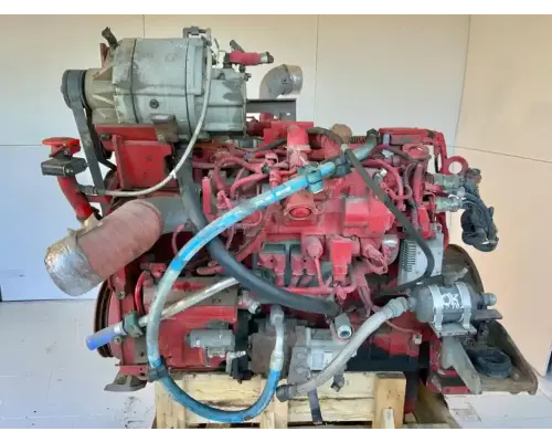 Engine Assembly Cummins ISLG Complete Recycling