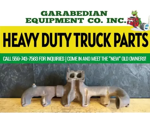 Exhaust Manifold Cummins ISLG Garabedian Equipment Company