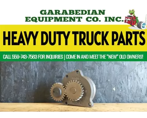 Oil Pump Cummins ISLG Garabedian Equipment Company