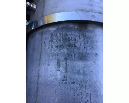 DPF (Diesel Particulate Filter) CUMMINS ISM-350E LKQ Heavy Truck Maryland