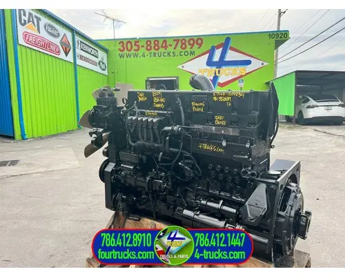 Engine Assembly Cummins ISM-400 4-trucks Enterprises LLC