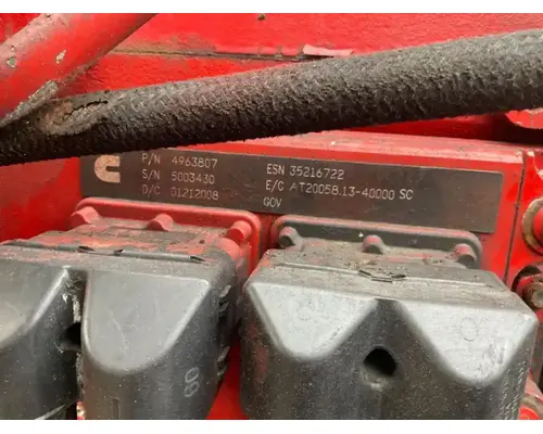 ECM Cummins ISM Complete Recycling Group LLC