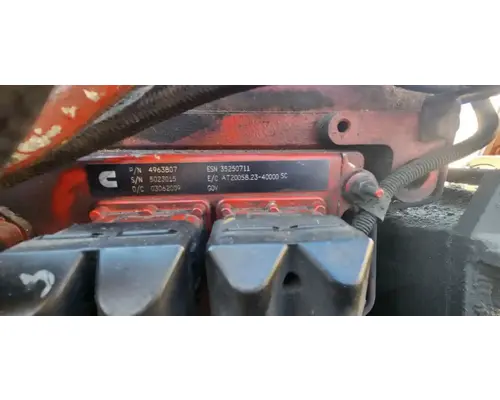 ECM Cummins ISM Complete Recycling Group LLC