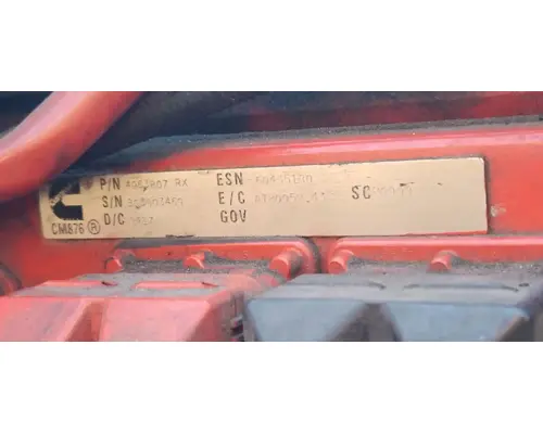 ECM Cummins ISM Complete Recycling Group LLC