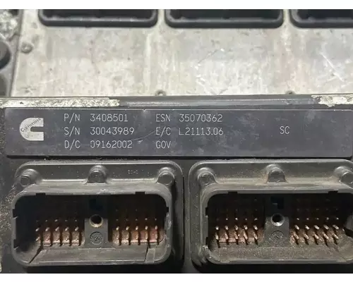 ECM Cummins ISM Complete Recycling Group LLC