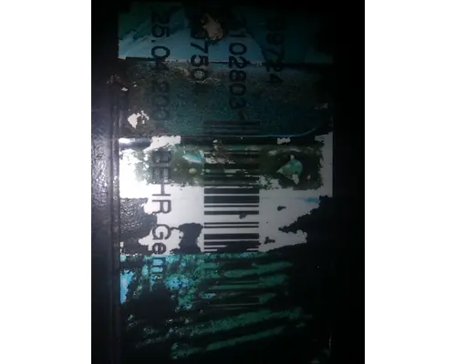 EGR Cooler CUMMINS ISM Truck Salvage International Inc