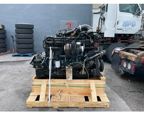 Engine Assembly CUMMINS ISM JJ Rebuilders Inc