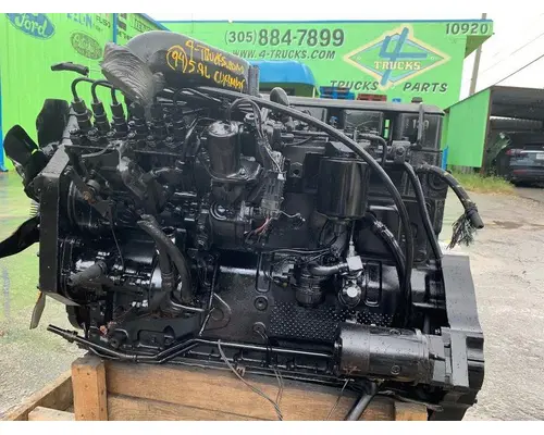 Engine Assembly CUMMINS ISM 4-trucks Enterprises LLC