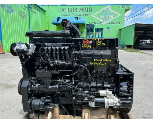 Engine Assembly CUMMINS ISM 4-trucks Enterprises LLC