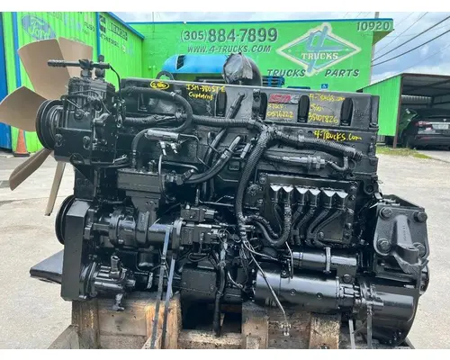 Engine Assembly CUMMINS ISM 4-trucks Enterprises LLC