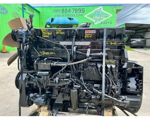 Engine Assembly CUMMINS ISM 4-trucks Enterprises LLC