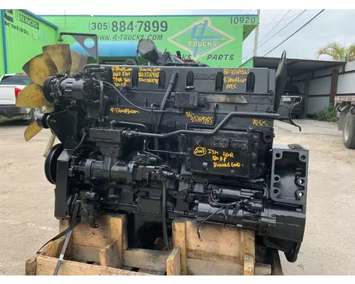Engine Assembly CUMMINS ISM 4-trucks Enterprises LLC