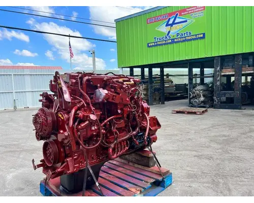 Engine Assembly CUMMINS ISM 4-trucks Enterprises LLC