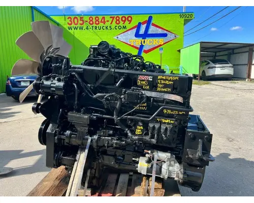 Engine Assembly CUMMINS ISM 4-trucks Enterprises LLC