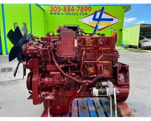 Engine Assembly CUMMINS ISM 4-trucks Enterprises LLC